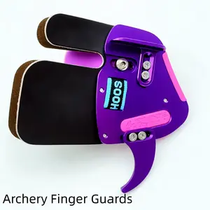 Comfort Archery Finger Tab Arm Guard Kit for Target Practice Archery
