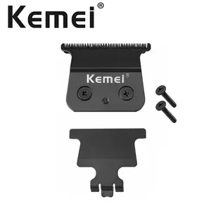 Kemei Km-2299 Wireless Hair Clipper, Trimmer & Beard Groomer, Long Battery Life, Ideal for Barbers, Home Use, Travel Friendly, Cordless Barber Trimmer