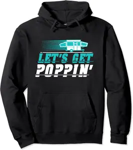 Camping Camper Life Van Pop Up Funny Saying Camper Gift Pullover Hoodie - Taliyaannhun Shop 31B07PYR8318