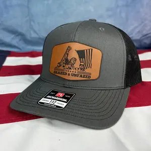 Grazed & Unfazed TRUMP Hat 2024