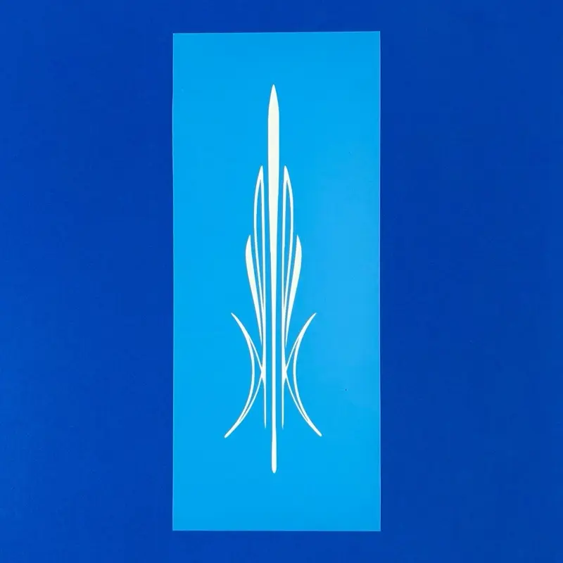 Jackal Accent Pinstripe Stencil J-3
