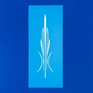 Jackal Accent Pinstripe Stencil J-3