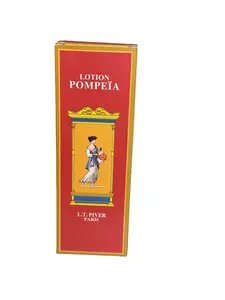 L.T. Piver Paris Lotion Pompeïa 3.3 FL Oz & 14.3 FL OZ Classic Fragrance Unisexe for Men and Women