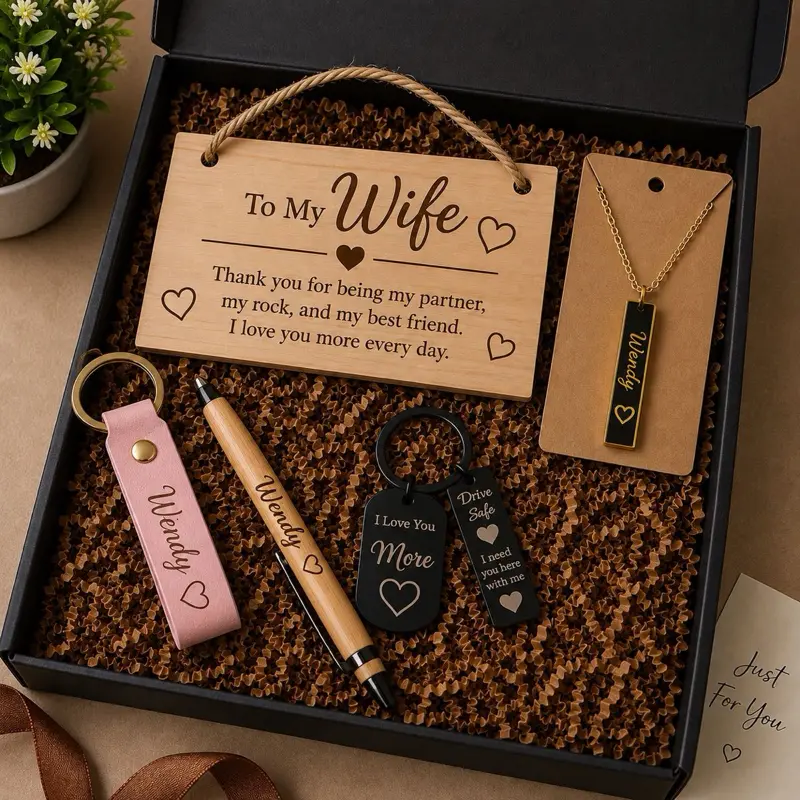 Personalized Gift Box for Wife