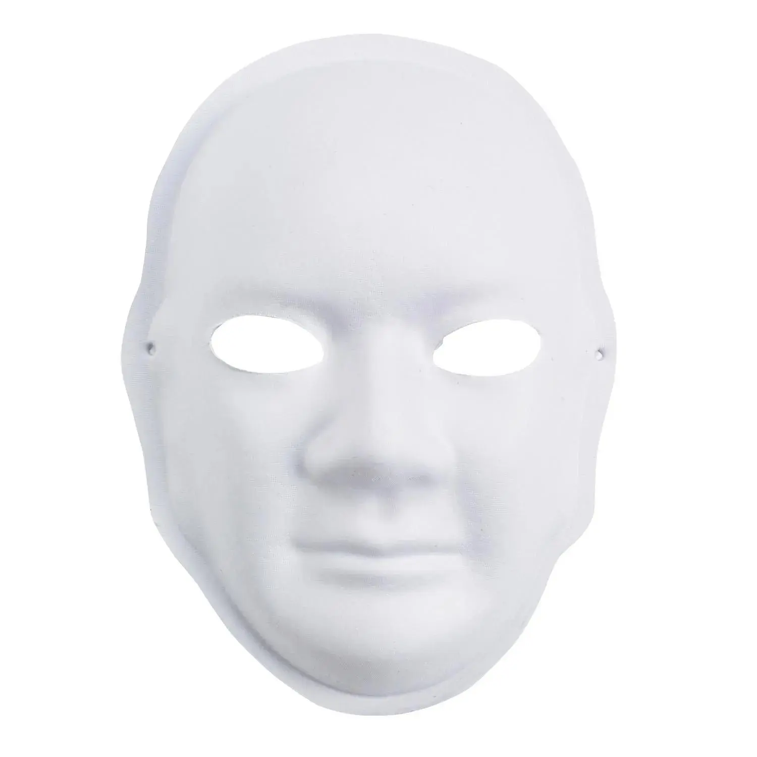 Bulk 48 Pc. Papier-Mâché DIY Masks