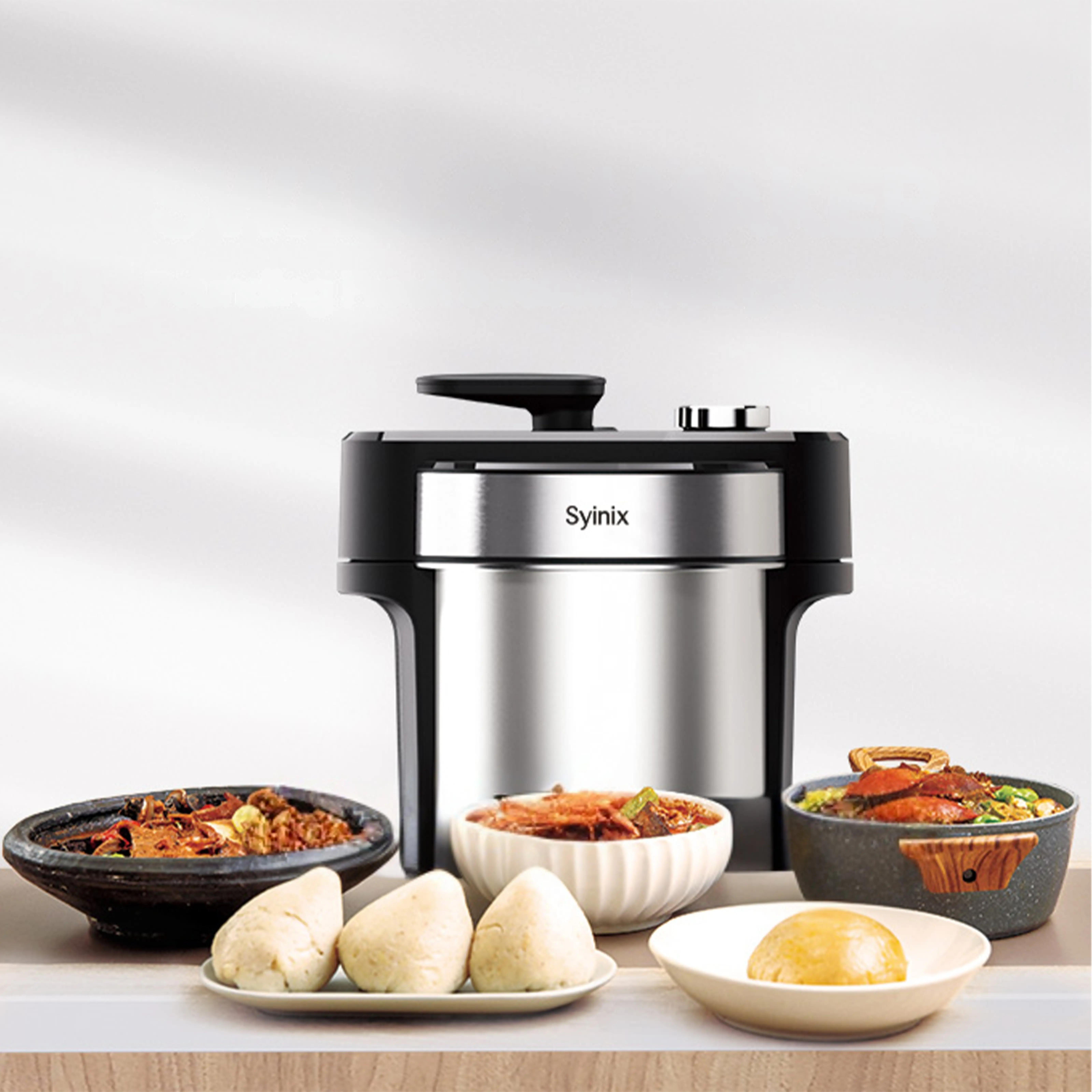 Syinix Swallow Maker Pro Household Kitchen Machine, Multifunctional Food Processor for Home Use