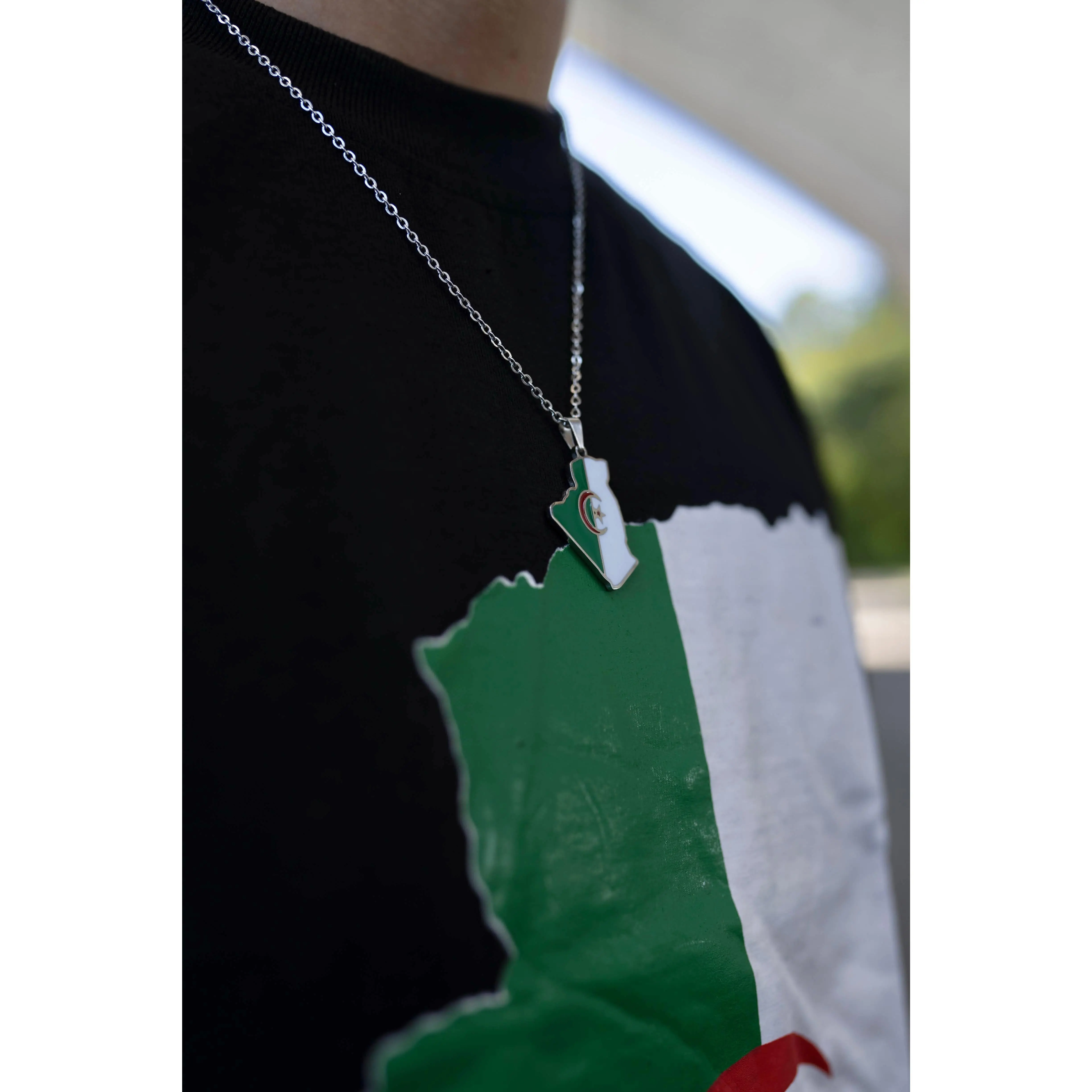 Algeria necklace