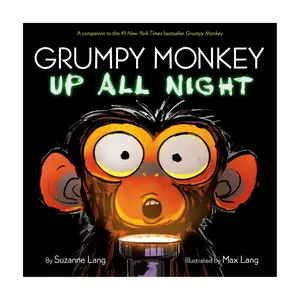 Grumpy Monkey Up All Night By Suzanne Lang