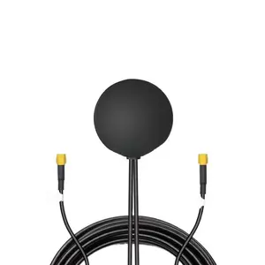 2-in-1 Dual-Band GPS+4G Cabinet Antenna, Car Navigation Satellite Positioning Signal Enhancement Antenna