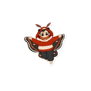 ChibiMax Moth Magnet