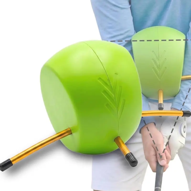 The Connector Golf Swing Aid | Improve arm structure, grip & posture | Build consistent, accurate swings | Perfect for beginners & pros | Train smarter, swing better, lower your scores fast