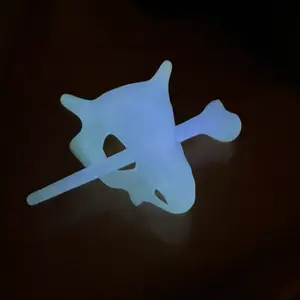 Cubone Hair Pin