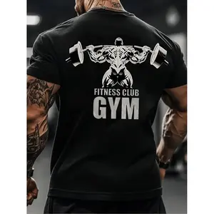 Men's Stylish Athletic Workout T Shirt