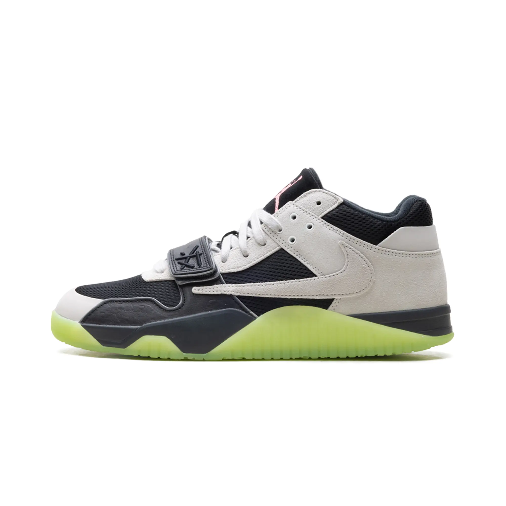 Jumpman Jack TR "Travis Scott x Chase B - Black Night Silver" IH7971 001