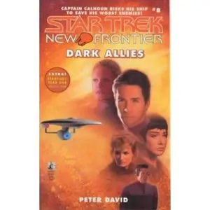 USED-Dark Allies (Star Trek New Frontier, No 8) by Peter David (Paperback)