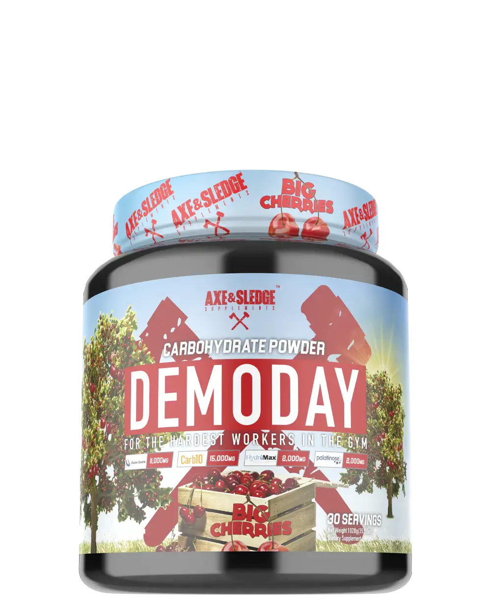 Axe and Sledge Demo Day - Carbohydrate Formula Axe and Sledge Demo Day - Carbohydrate Formula