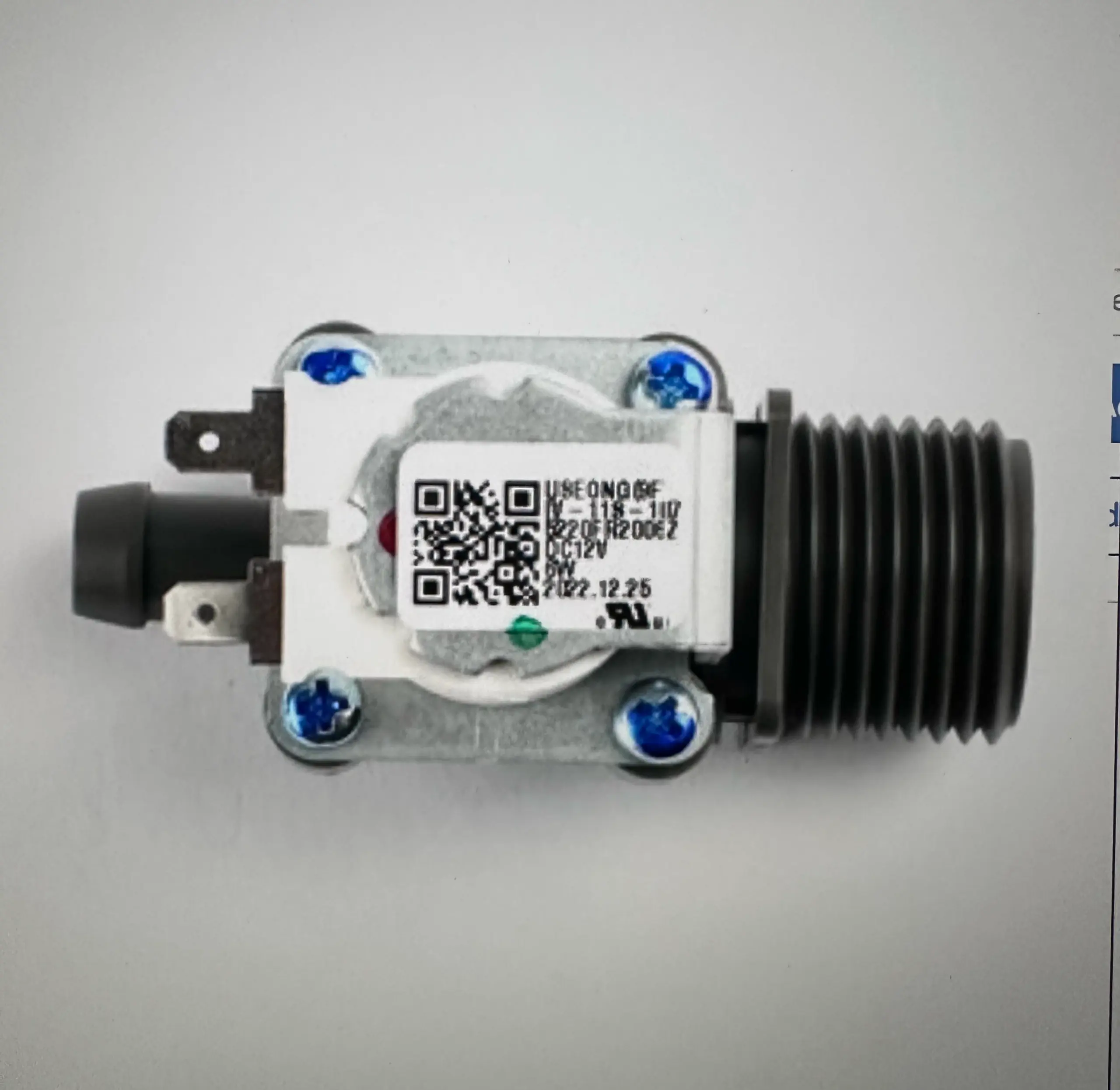 Genuine OEM LG 5220FR2006Z Washer Hot Water Inlet Valve, Compatible with LG Front Load Washing Machines, Meets Lead (Basis for Listing Changed Effective November 22, 2013) and Lead Compounds Standards, Lead And Lead Compounds
