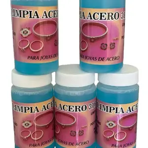 Clean Liquid Jewelry Cleaner for Stainless Steel and Gold Plated - Not Toxic, Suitable for Gold Plated &gold filled Jewelry Cleaning