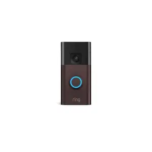 Ring Battery Doorbell, Home or business security with Head-to-Toe video, Live View with Two-Way Talk, and Motion Detection & Alerts, Venetian Bronze