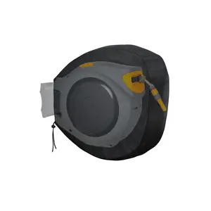 1pc Retractable Garden Hose Reel Cover for Hose Reel, Portable Hose Protector for Outdoor Yard Lawn Accessories.