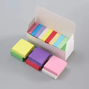 Sticky Notes, Box of 11 Pads, Assorted Bright Colors, Self-Stick and Repositionable, Perfect for Office, School, Home, Daily Reminders, To-Do Lists, Study, Work, Labels, and Planners