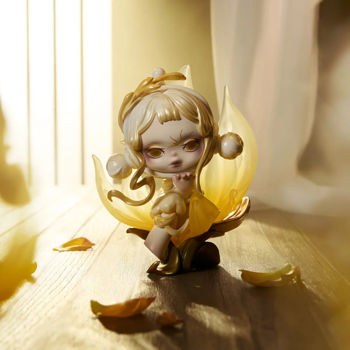 (TAP105) POP MART SKULLPANDA Petals in Four Acts Series Figures (TAP105) POP MART SKULLPANDA Petals in Four Acts Series Figures