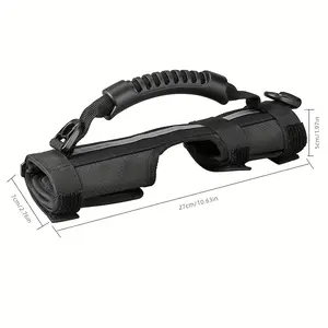 [Foldable Bike Carrier] Brompton Bicycle Foldable Frame Shoulder Strap | Bike Carrier Handlebar Grip | Folding Bike Accessories