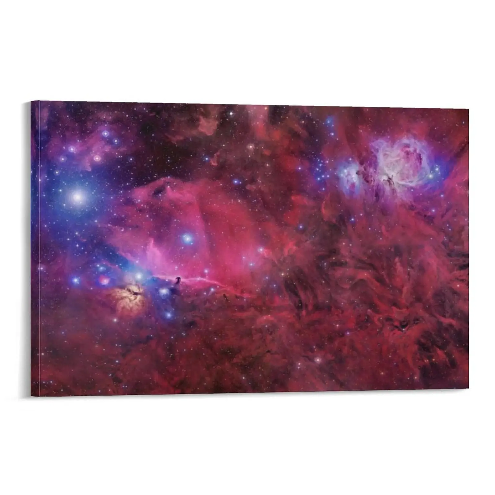 Poster Deep Space Constellation of Orion Poster Poster Canvas Wall Art For Bedroom Decor Bar Office Room Decor Gift