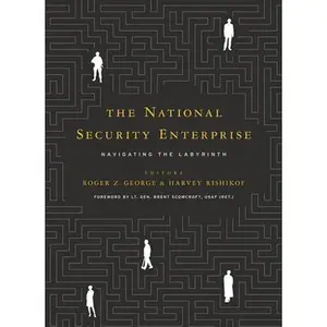 USED-The National Security Enterprise: Navigating the Labyrinth by Roger Z. George (Paperback)