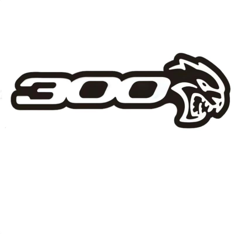 Halo Lit Letter - Stainless Steel Dodge SRT Scat Bee LED Grille Emblem RGB Flow-Series Frosted Lens App & Remote Dual Control 120+ Effects