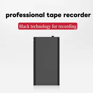 Professional recording recorder, multi-functional tape recorder, one-click start, one-click save.