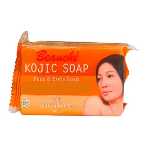 Beauche Kojic Soap Face & Body Soap with Papaya Extract