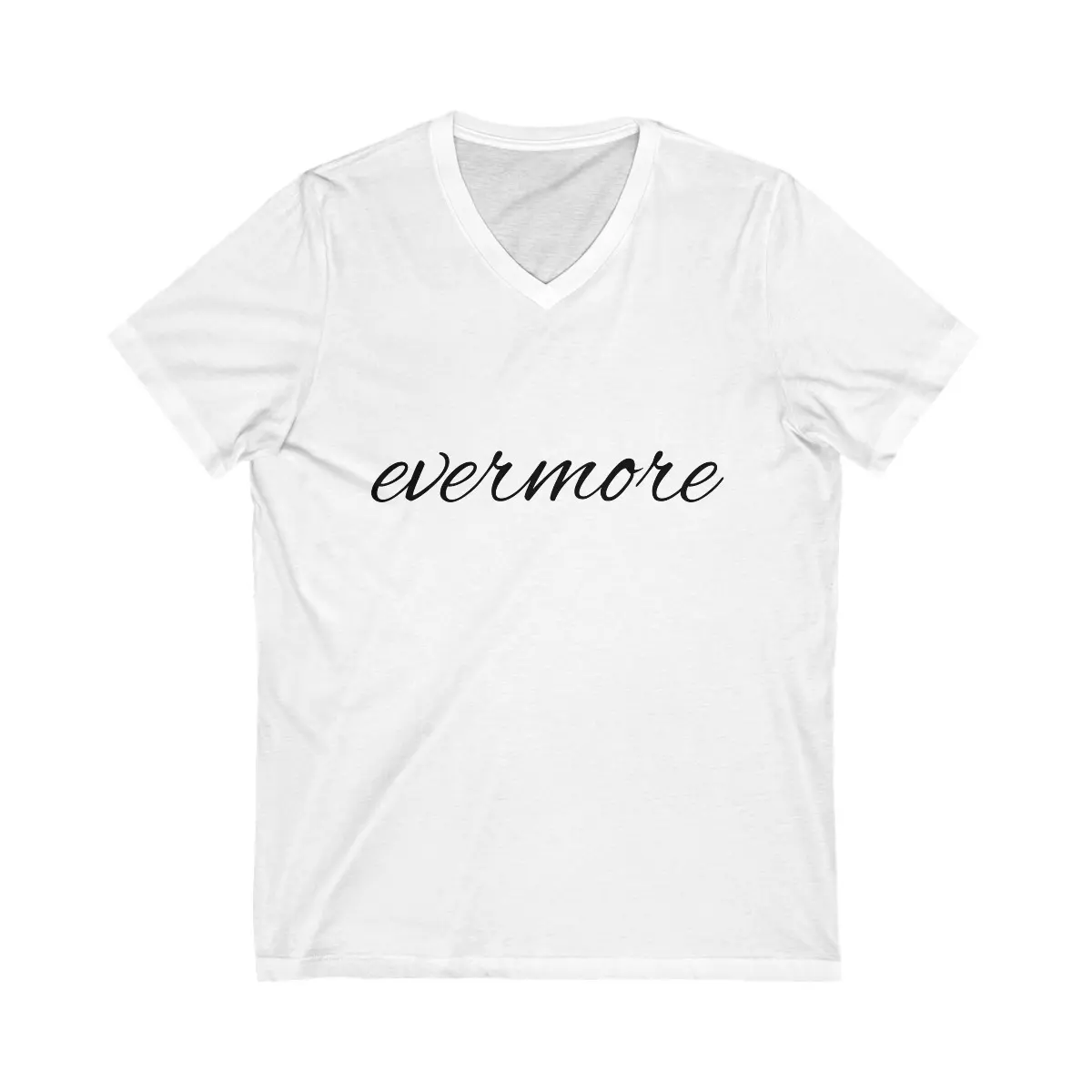 Inspired Evermore Alex Short Sleeve V-Neck Tee Shirt swift merch
