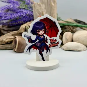 Mina Sticker - Deadlock fun art
