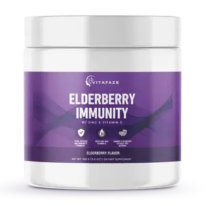 Elderberry, Zinc and Vitamin C Formula