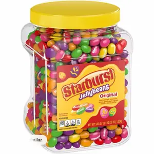 Starburst Jelly Beans Original Fruit Flavors Pantry-Size, 54 Ounce Candy Sweet Snack Candies Starburst Jelly Beans Original Fruit Flavors Pantry-Size, 54 Ounce Candy Sweet Snack Candies