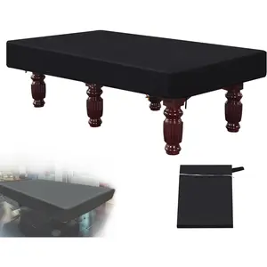 7 Foot Billiard Pool Table Cover, Waterproof&Tearproof Cover for Pool Table with Storage Bag, Indoor Outdoor All Season Sun Rain Snow Dust Protection Snooker Table Covers