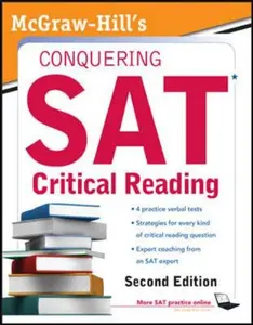 USED-McGraw-Hill's Conquering Sat Critical Reading (5 Steps to a 5 on the Advanced Placement Examinations) by Nicholas Falletta (Paperback)