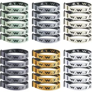 12/30 Pcs Easter WWJD Bracelets Bulk, Woven What Would  Do Wristbands Religion Christian Gifts for Church