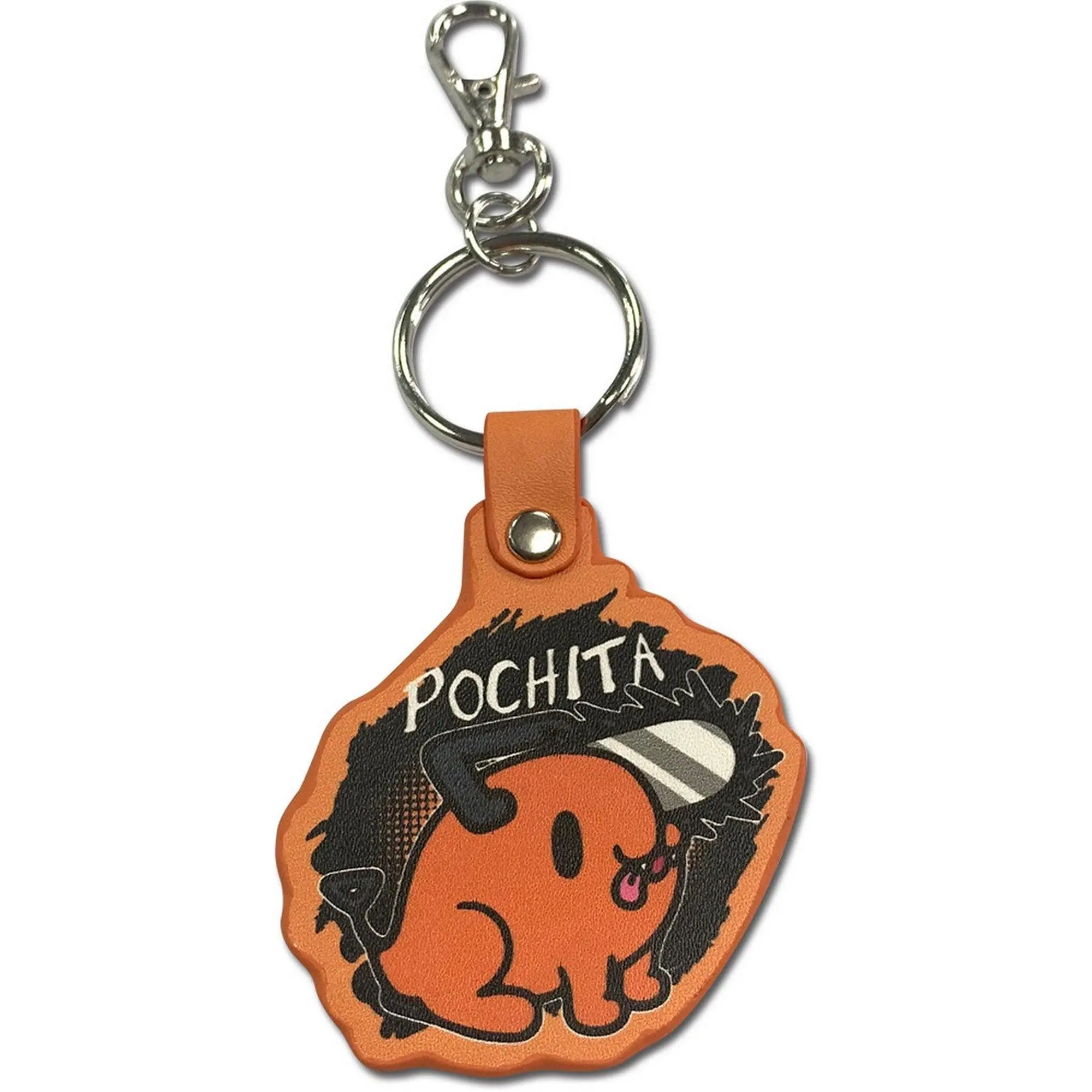 Chainsaw Man - Pochita PU Keychain