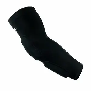 Battle Sports Ultra-Tight Compression Arm Sleeve for Elbow & Forearm Protection - Black, Adult & Youth Sizes, Washable, Turf Friendly