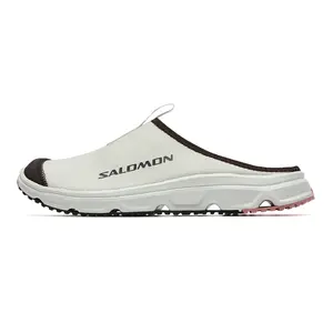 Salomon RX Slide 3.0 Canvas Slip-On Slippers for Men and Women with Comfort, Softness, Anti-Slip, and Quiet Design Trending Shoes, House White Official Shoes to Get / Maison Mihara