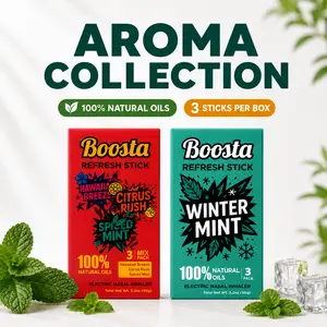 【Deals For you Days】Refreshing Aromatherapy 3 Sticks per Box,  Refreshing Cooling Sensation I Portable for Daily Use Natural