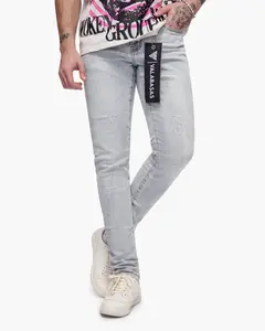 Iso Skinny Light Blue Wash Jean