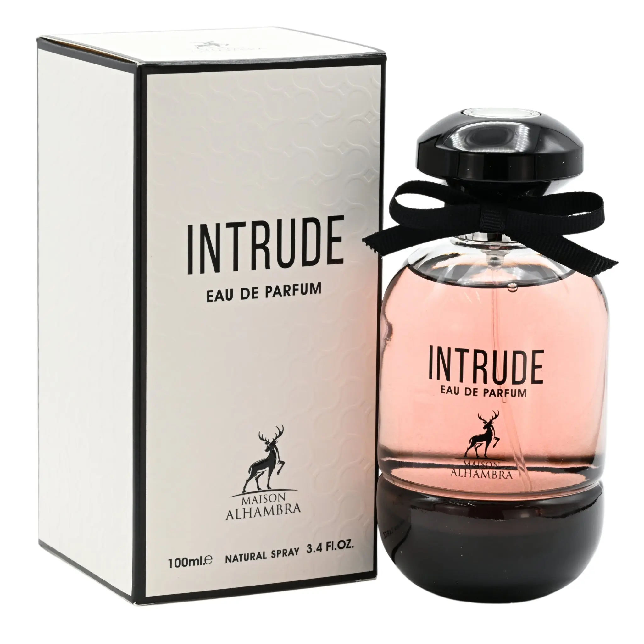 Maison & Co. L'Intrude Floral Eau de Parfum for Women, Luxurious Day to Night Scent with Pear, Tuberose & Vanilla, 3.4 fl oz, Floral Eau Perfume, Women's Perfume