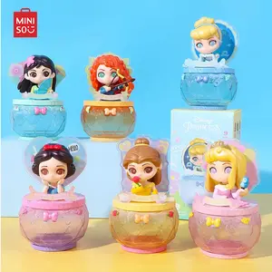 MINISO Disney Princess Dream & Flower Jewelry FULL CASE Blind Box
