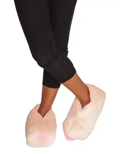 Deluxe Comfort Bedroom Slippers - Fun Unique Gag Gift - Perfect for College Life - Slippers Around - Men's Slipper