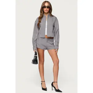 Roshelle Tailored Micro Shorts