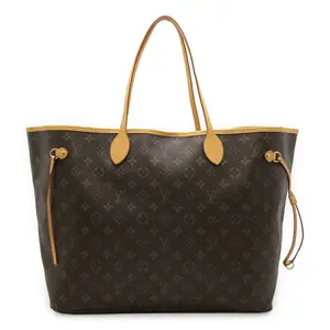 Pre-owned Louis Vuitton Canvas Tote Bags Neverfull Monogram Tote Bag