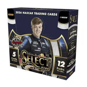 2026 Panini Select NASCAR Racing Hobby Box